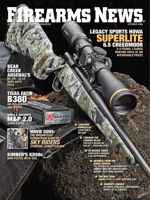 Title details for Firearms News  by KSE Sportsman Media, Inc. - Available